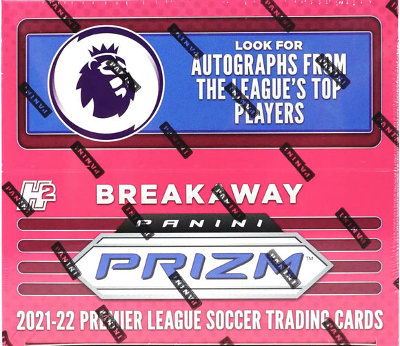 2021-22 Panini Prizm Premier League Soccer Breakaway Box