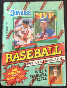 1991 Donruss Series Two 2 Baseball