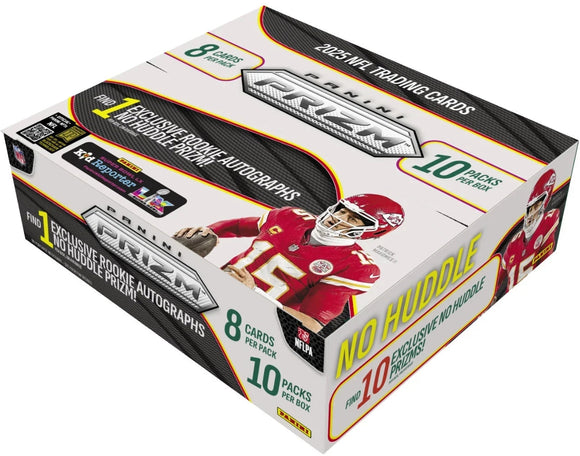 2025 Panini Prizm Football No Huddle Box **New  Northwest Sportscards