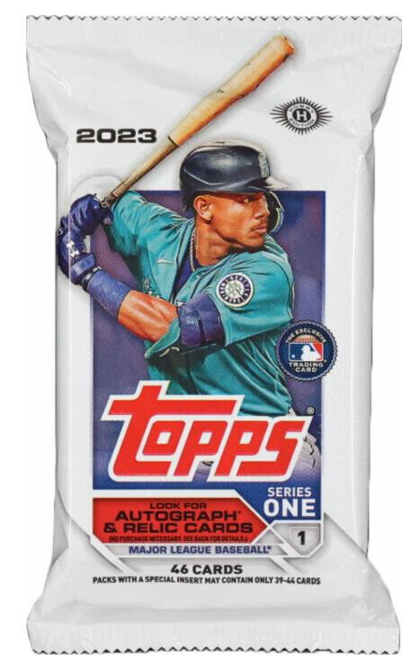 2023 Topps Series 1 Baseball Jumbo Hobby Pack