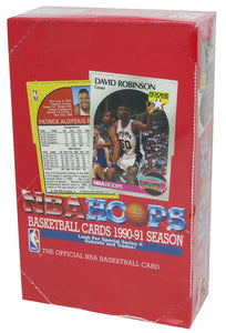1990-91 Hoops Series 2 Two Basketball Box