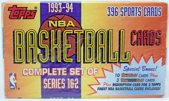 1993-94 Topps Basketball Factory Set
