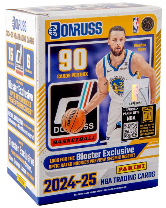 2024-25 Panini Donruss Basketball Retail Blaster Box