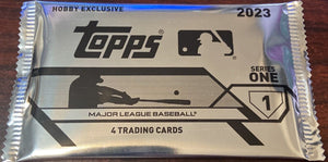 2023 Topps Series One 1 Baseball Hobby Silver Pack