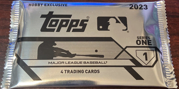 2023 Topps Series One 1 Baseball Hobby Silver Pack