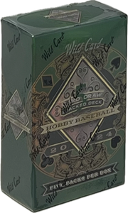 2025 Wild Card Five Card Draw Stacked Deck Baseball Hobby Box