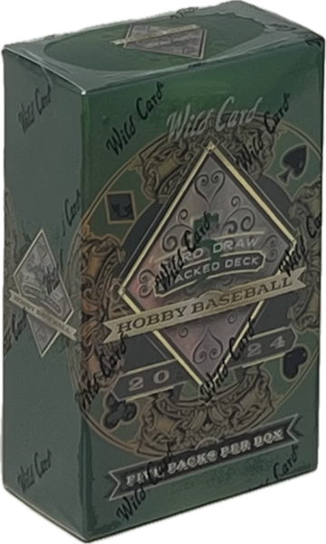 2025 Wild Card Five Card Draw Stacked Deck Baseball Hobby Box
