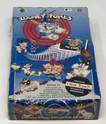 1990 Upper Deck Looney Tunes Comic Ball Box