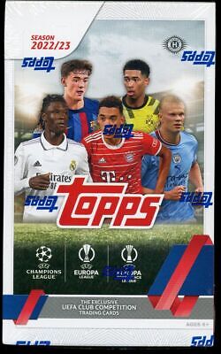 2022-23 Topps UEFA Club Competitions Soccer Hobby Box