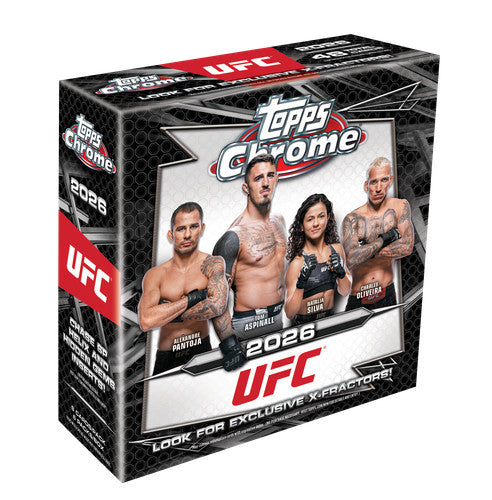 UFC製 モスカート120P 6個 2026 Topps UFC Chrome Mega Box – Northwest Sportscards