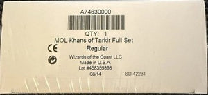 MTG Khans of Tarkir: Complete Set Non Foil