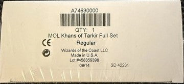 MTG Khans of Tarkir: Complete Set Non Foil
