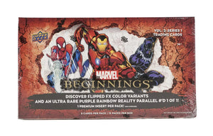 Upper Deck UD Marvel Beginnings Volume 2 Series 1 Hobby Box