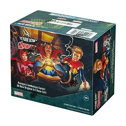 2022 Upper Deck Fleer Ultra Marvel Avengers Hobby Box