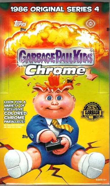 2021 Topps Garbage Pail Kids Chrome Series 4 Hobby Box
