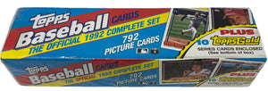 1992 Topps Baseball Factory Set