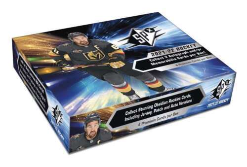 2021-22 Upper Deck UD SPX Hockey Hobby Box