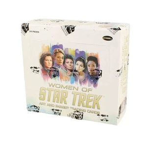 2021 Rittenhouse Women of Star Trek Art & Images Box