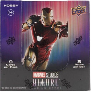 Upper Deck UD Marvel Allure Hobby Box **SALE