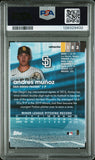 PSA 10 2020 Stadium Club Chrome Refractor #183 Andres Munoz RC San Diego Padres Autographed POP1