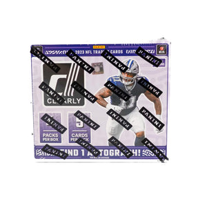 2023 Panini Clearly Donruss Football Hobby Box