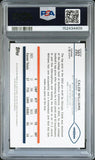 2024 Topps Chrome #202 Refractor Caleb Williams PSA 10
