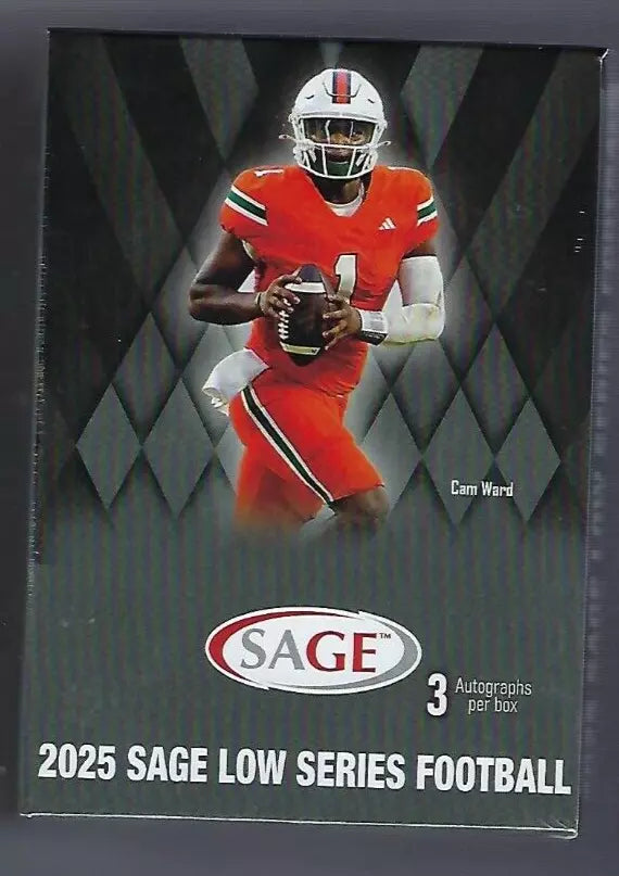 2025 Sage Football Low Series Blaster Box
