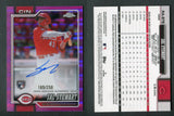 2026 Topps Chrome Pink Autograph #RASTE Sal Stewart /250