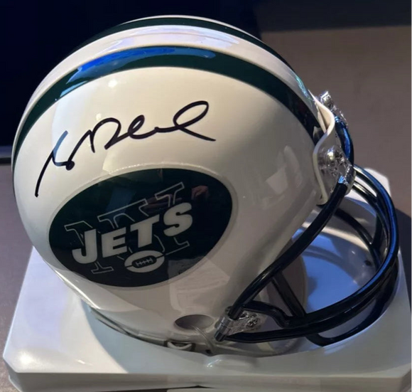 Sam Darnold Signed New York Jets Mini Helmet w/ JSA COA