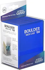 Ultimate Guard Boulder 80+ Sapphire Deck Box