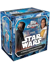 2025 Topps Star Wars Chrome Sapphire Hobby Box **PREORDER