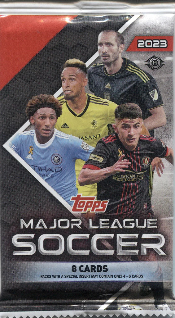 2023 Topps Major League MLS Soccer Hobby Pack