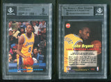 1996-97 Stadium Club Rookies 1 #R12 Kobe Bryant BGS 9