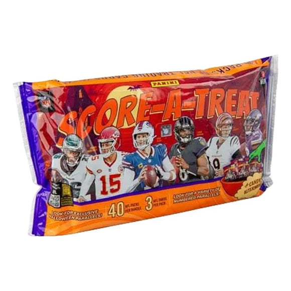 2025 Score Football Score-A-Treat w/40 Packs Halloween