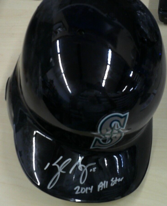Kyle Seager Authentic Batting Helmet JSA COA