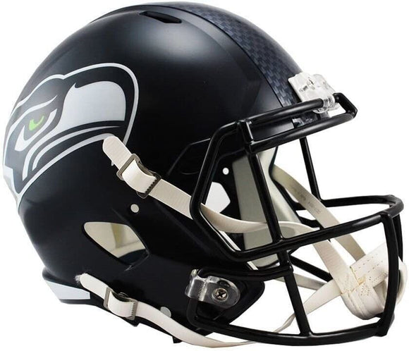 Seahawks Full Size Replica Speed Helmet 12>