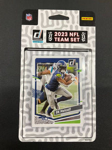 2023 Donruss Seattle Seahawks Factory Sealed Team Set