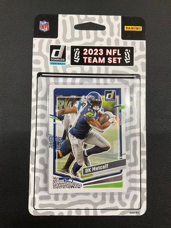 2023 Donruss Seattle Seahawks Factory Sealed Team Set