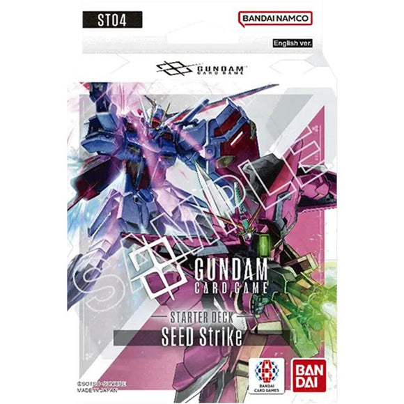 Gundam Starter Deck: Seed Strike (ST04)