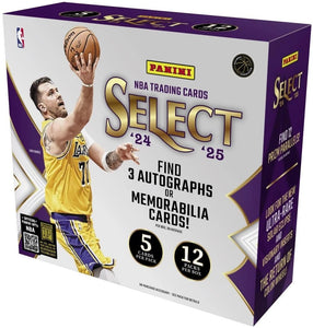 2024-25 Panini Select Basketball Hobby Box