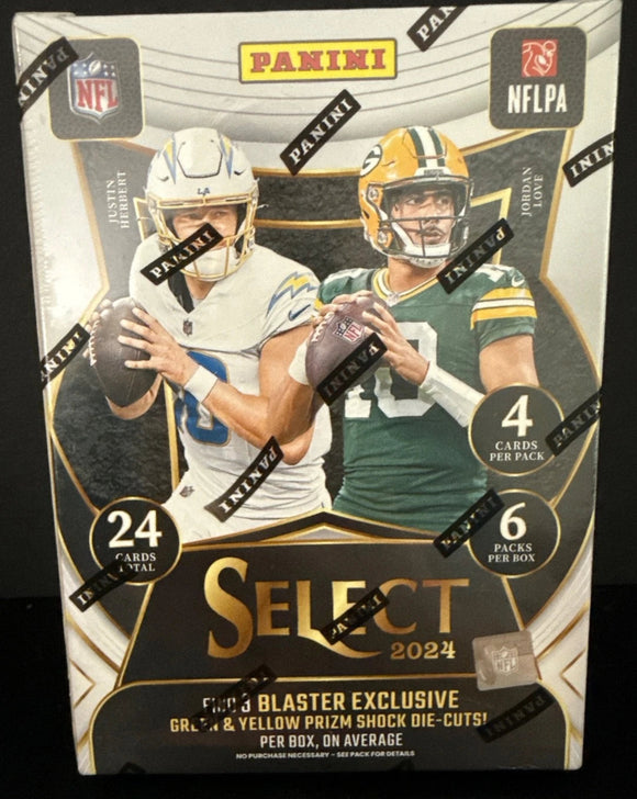 2024 Panini Select Football Blaster Box