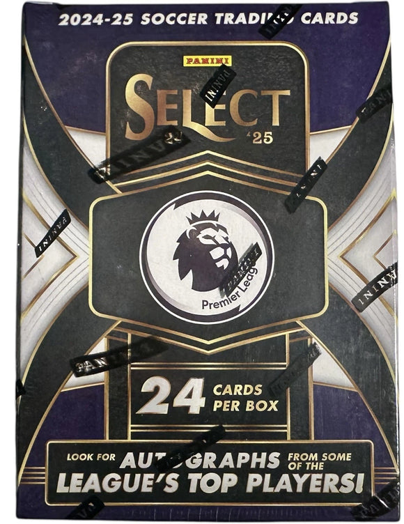 2024-25 Panini Select Premier League Soccer Blaster Box