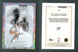 2025-26 Topps Chrome Glass Canvas #GC4 Shai Gilgeous-Alexander