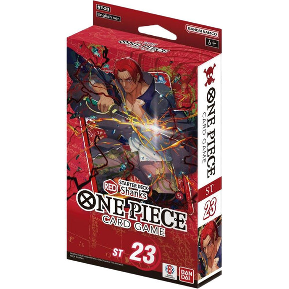 One Piece Starter Deck 23: RED Shanks (ST-23)