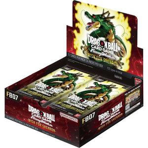 Dragon Ball Super Fusion World Wish For Shenron Booster Box (FB07)