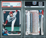 2018 Bowman #49 Shohei Ohtani PSA 8