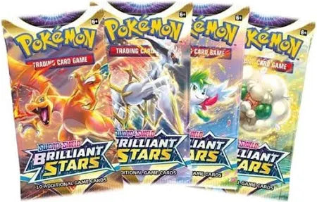 Pokemon Brilliant Stars Booster Packs x36