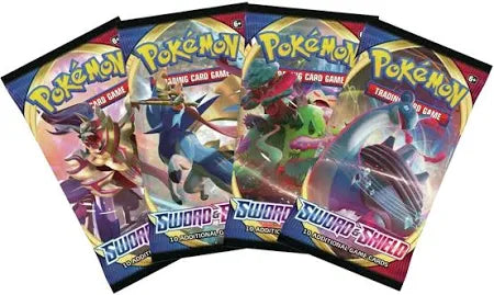 Pokemon Sword & Shield Booster Packs x36