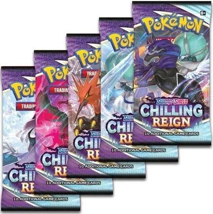 Pokemon Chilling Reign Booster Packs x36
