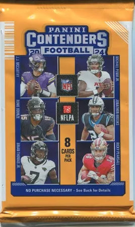 2024 Panini Contenders Football Hobby Pack